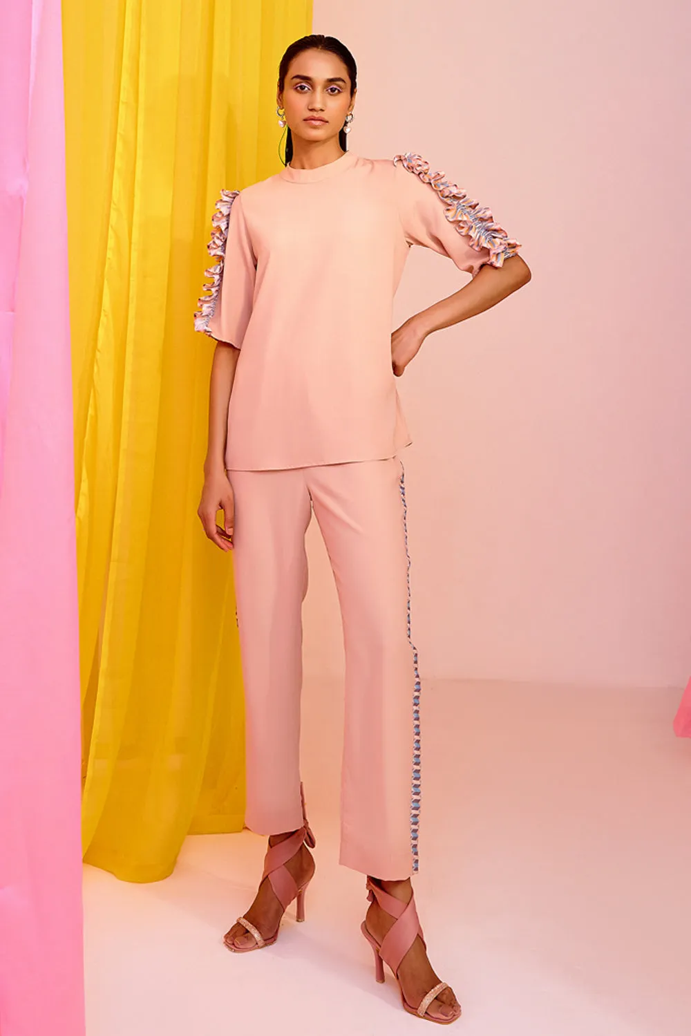The Ruffle Co-Ord Set