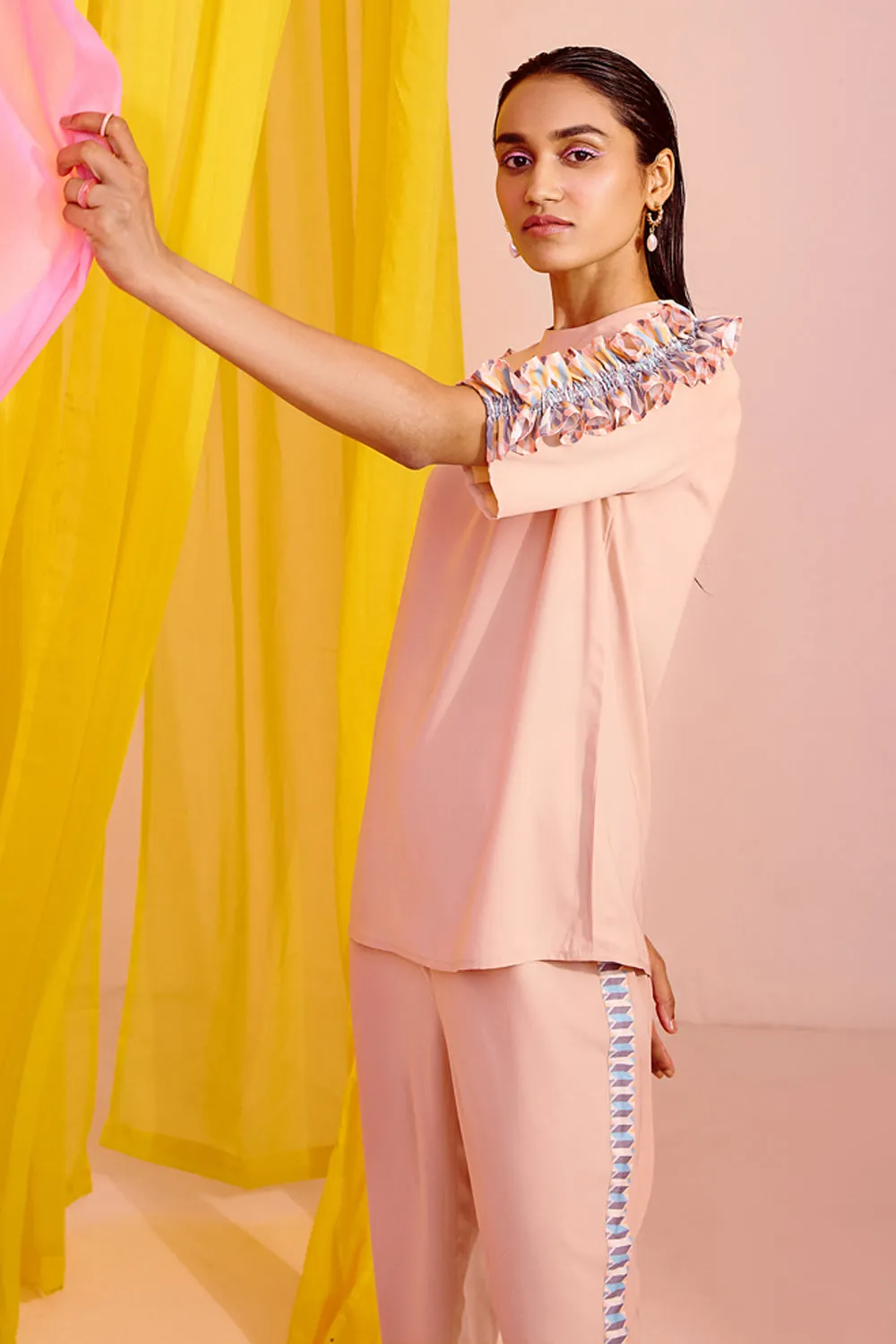 The Ruffle Co-Ord Set