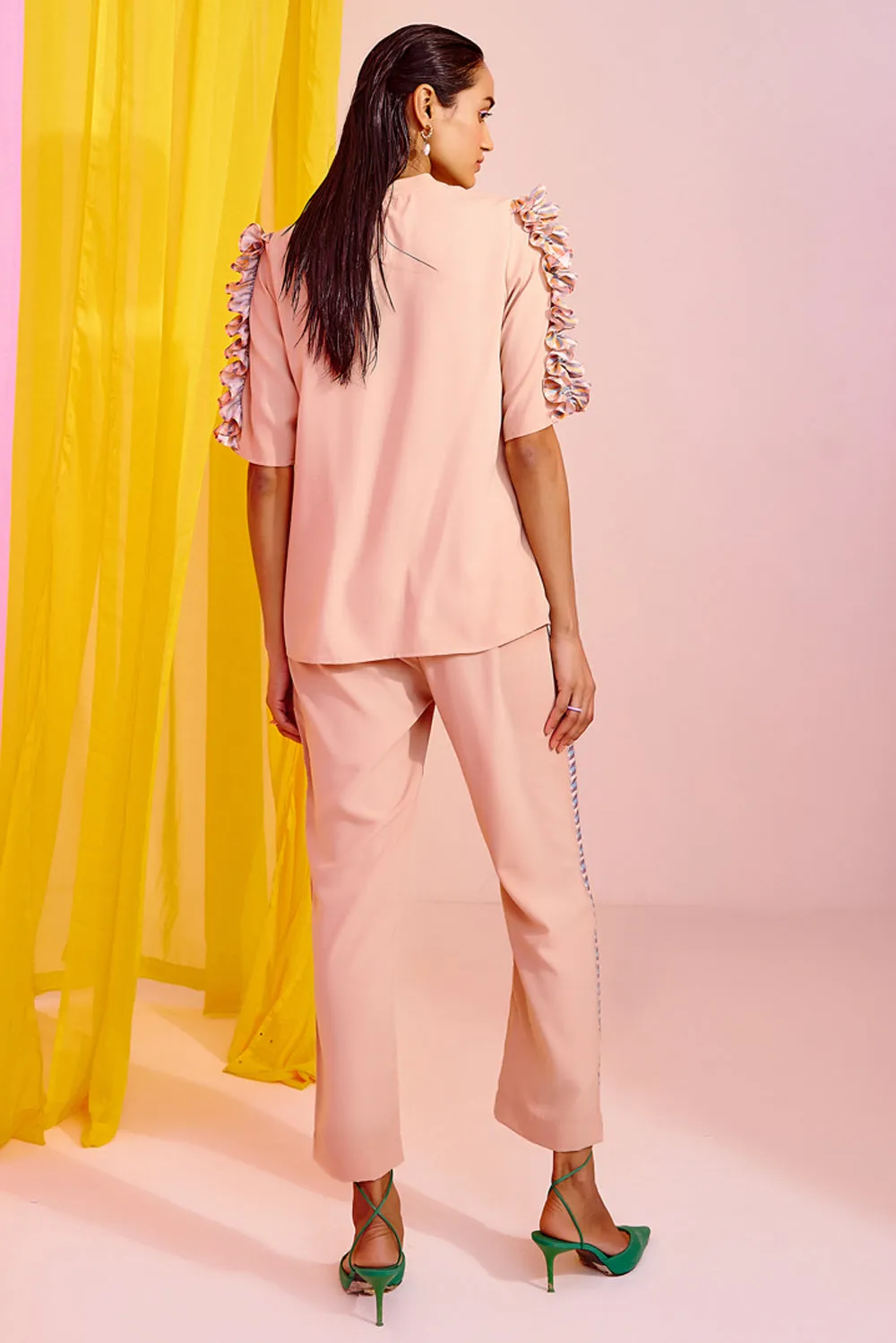 The Ruffle Co-Ord Set