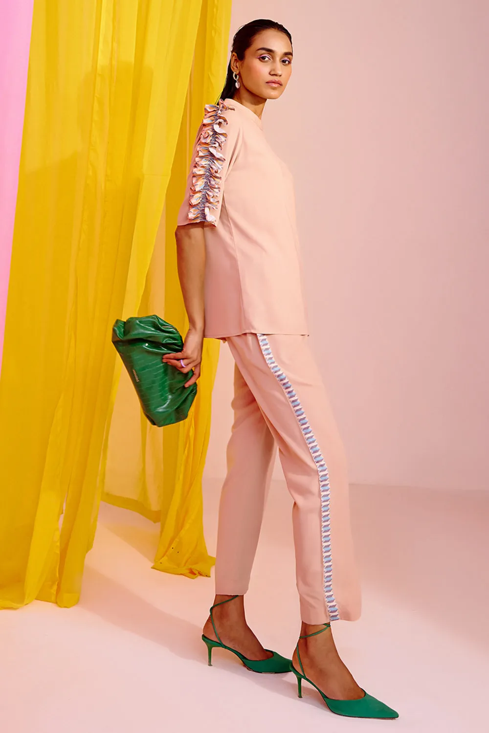 The Ruffle Co-Ord Set