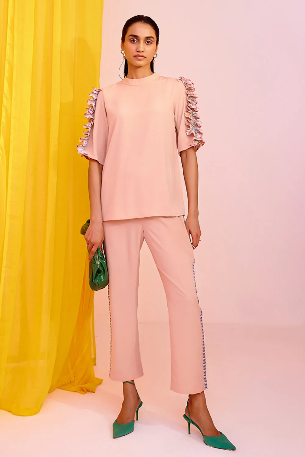 The Ruffle Co-Ord Set
