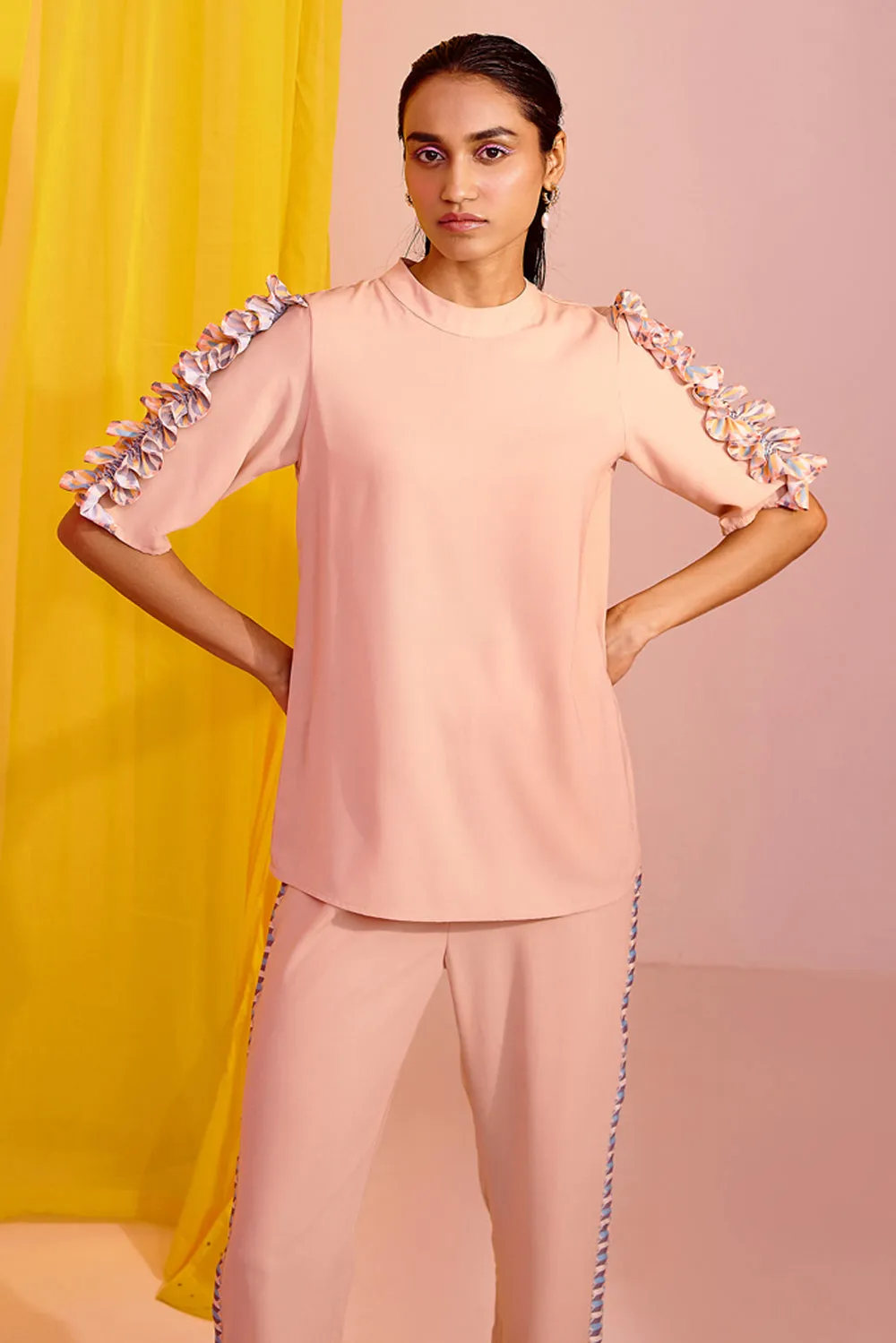 The Ruffle Co-Ord Set
