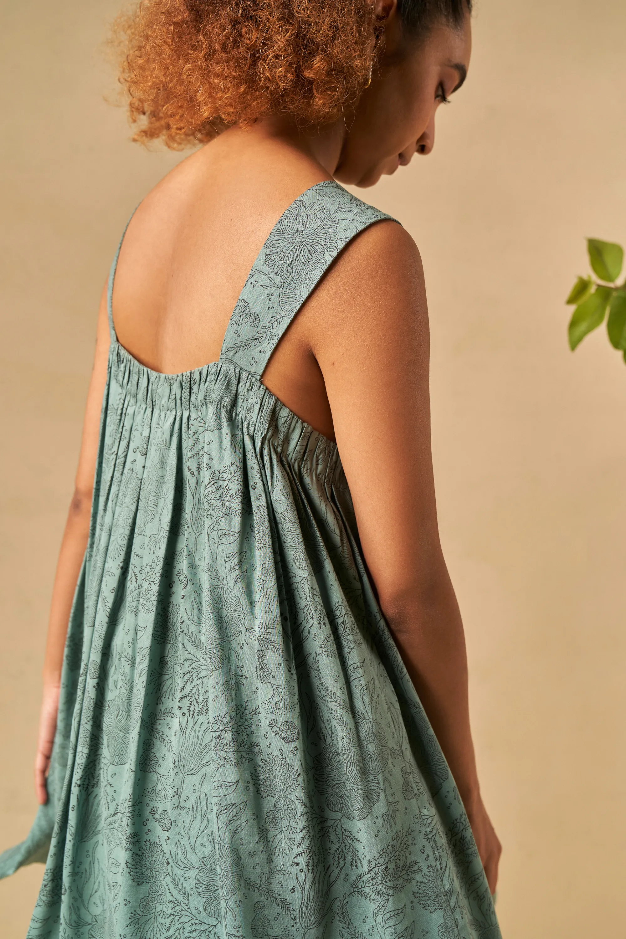 The Seaside Lyocell Dress