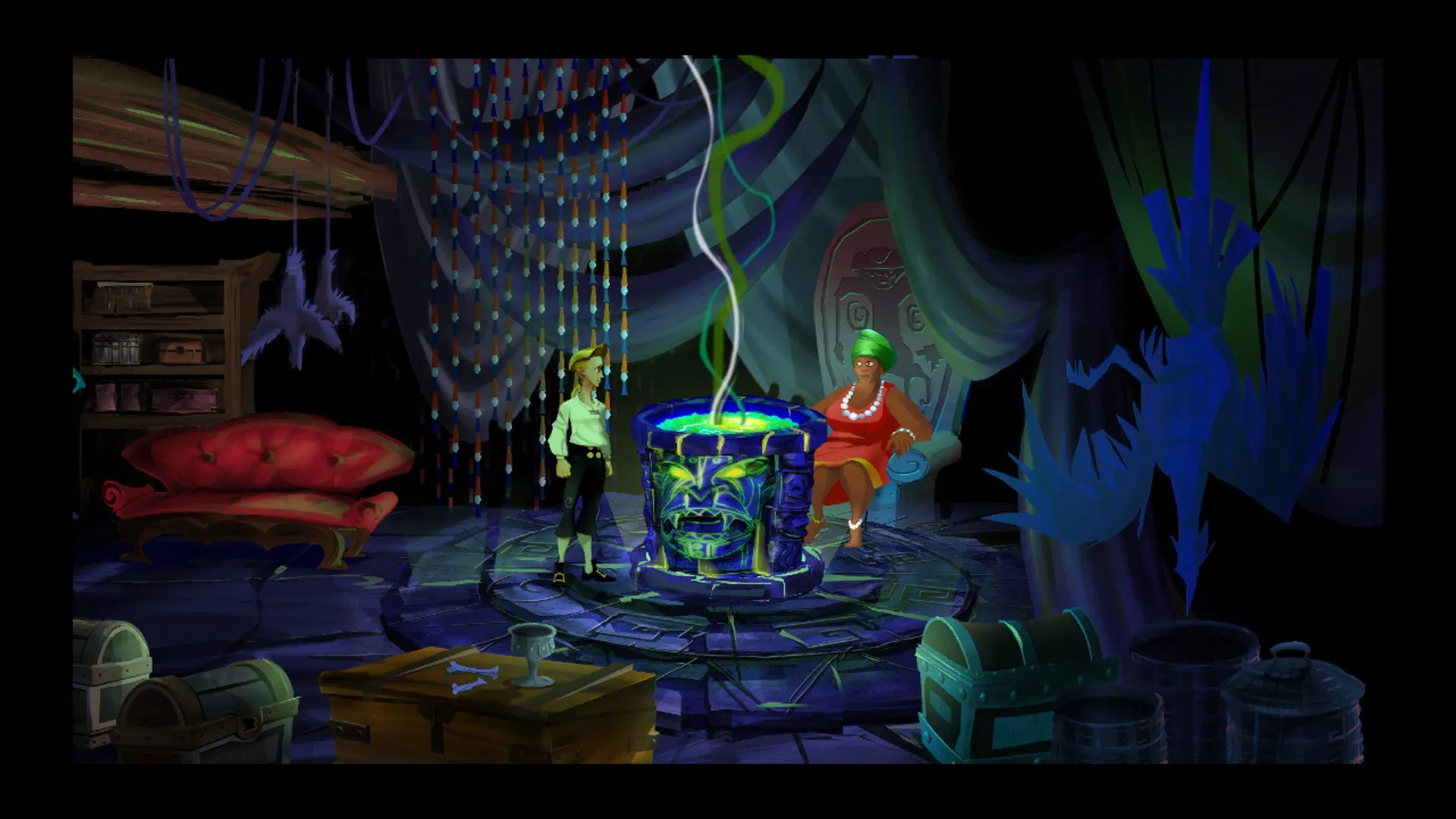 The Secret of Monkey Island: Special Edition (PC)