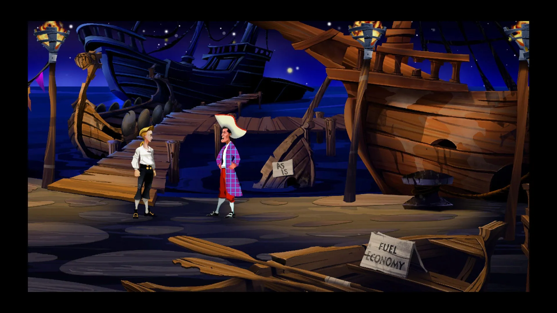 The Secret of Monkey Island: Special Edition (PC)