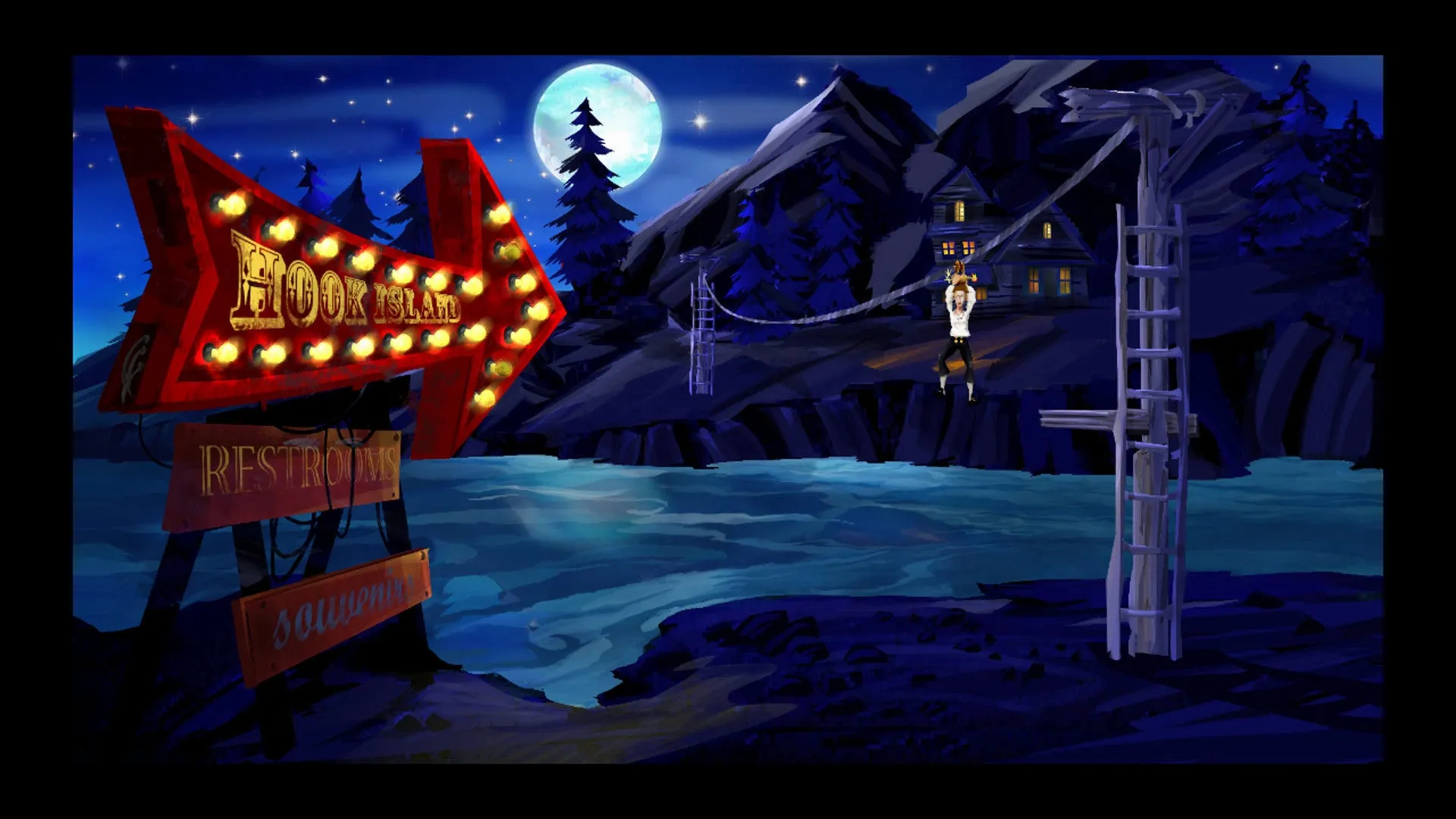 The Secret of Monkey Island: Special Edition (PC)