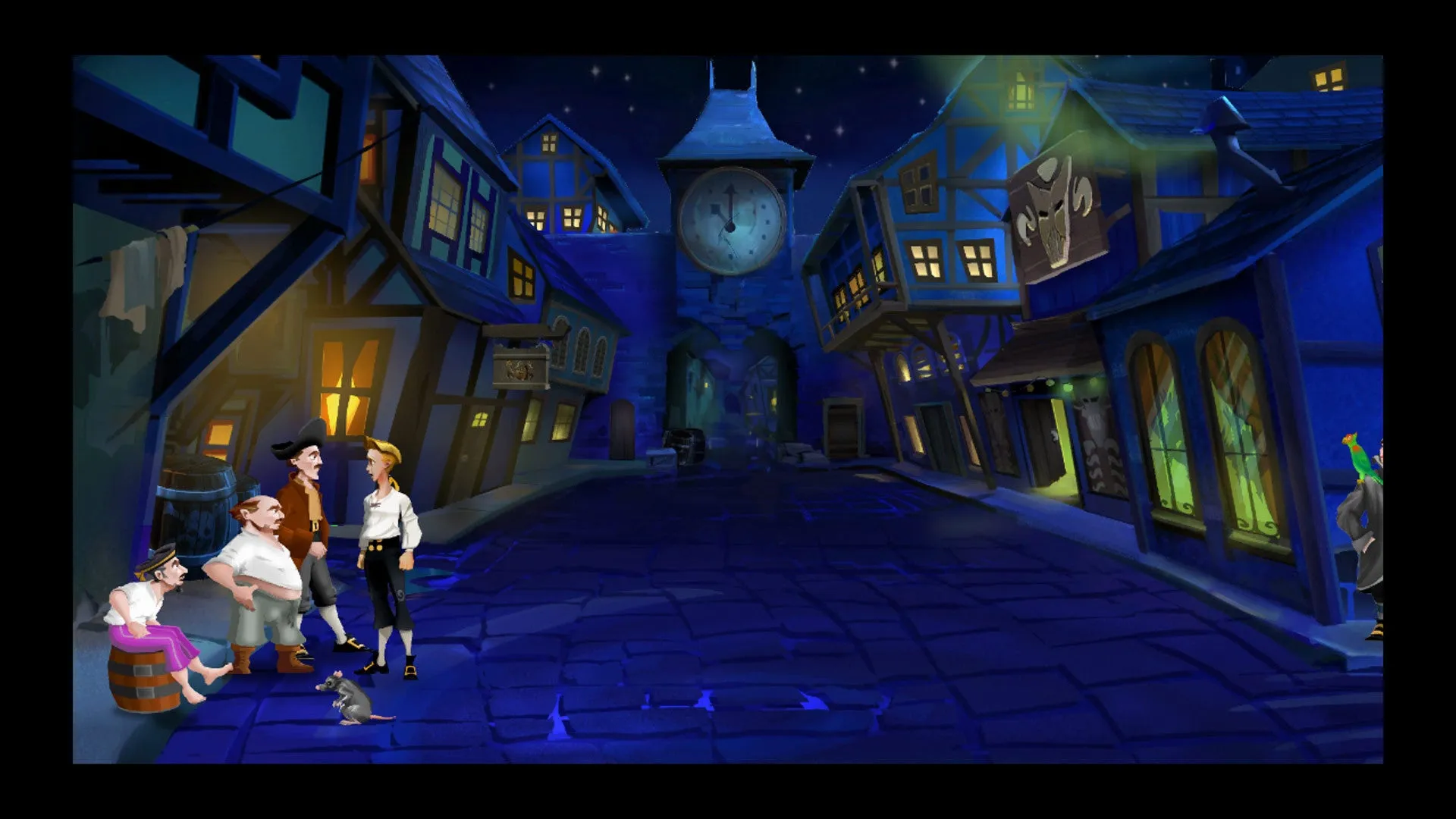 The Secret of Monkey Island: Special Edition (PC)