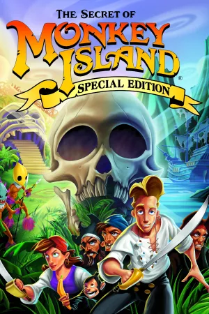The Secret of Monkey Island: Special Edition (PC)
