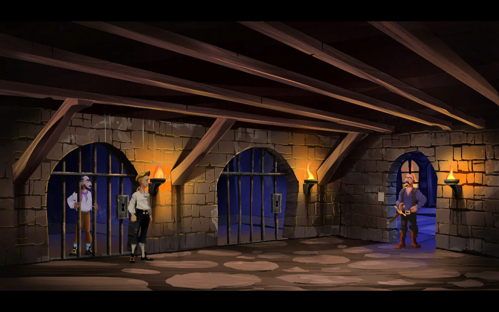 The Secret of Monkey Island: Special Edition (PC)