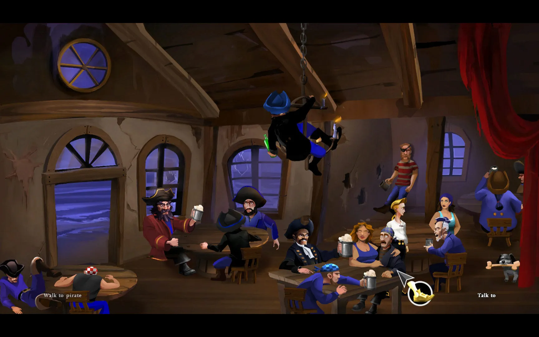 The Secret of Monkey Island: Special Edition (PC)