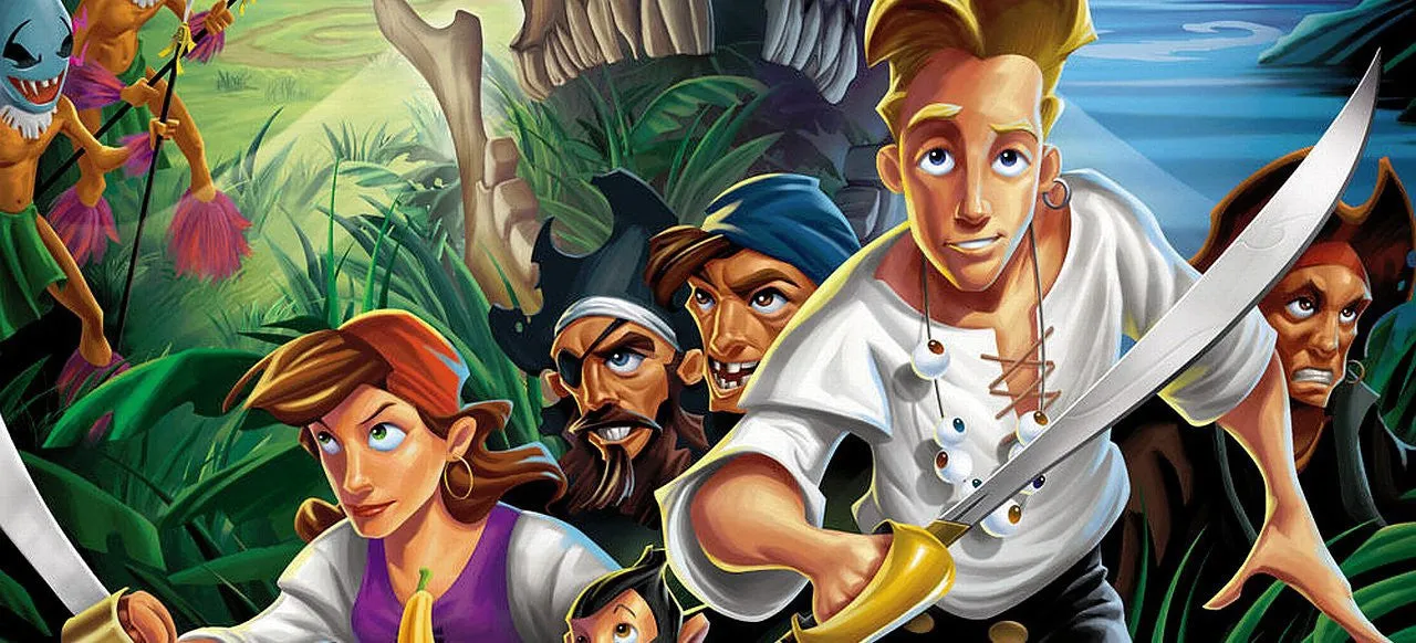 The Secret of Monkey Island: Special Edition (PC)