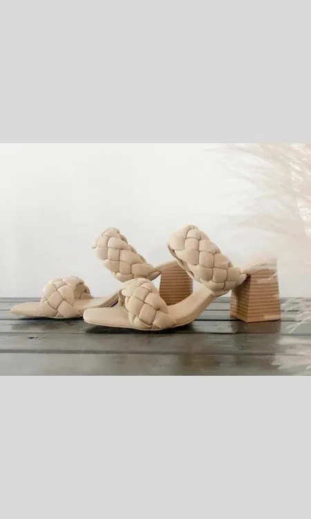 The Valentina Braided Sandals