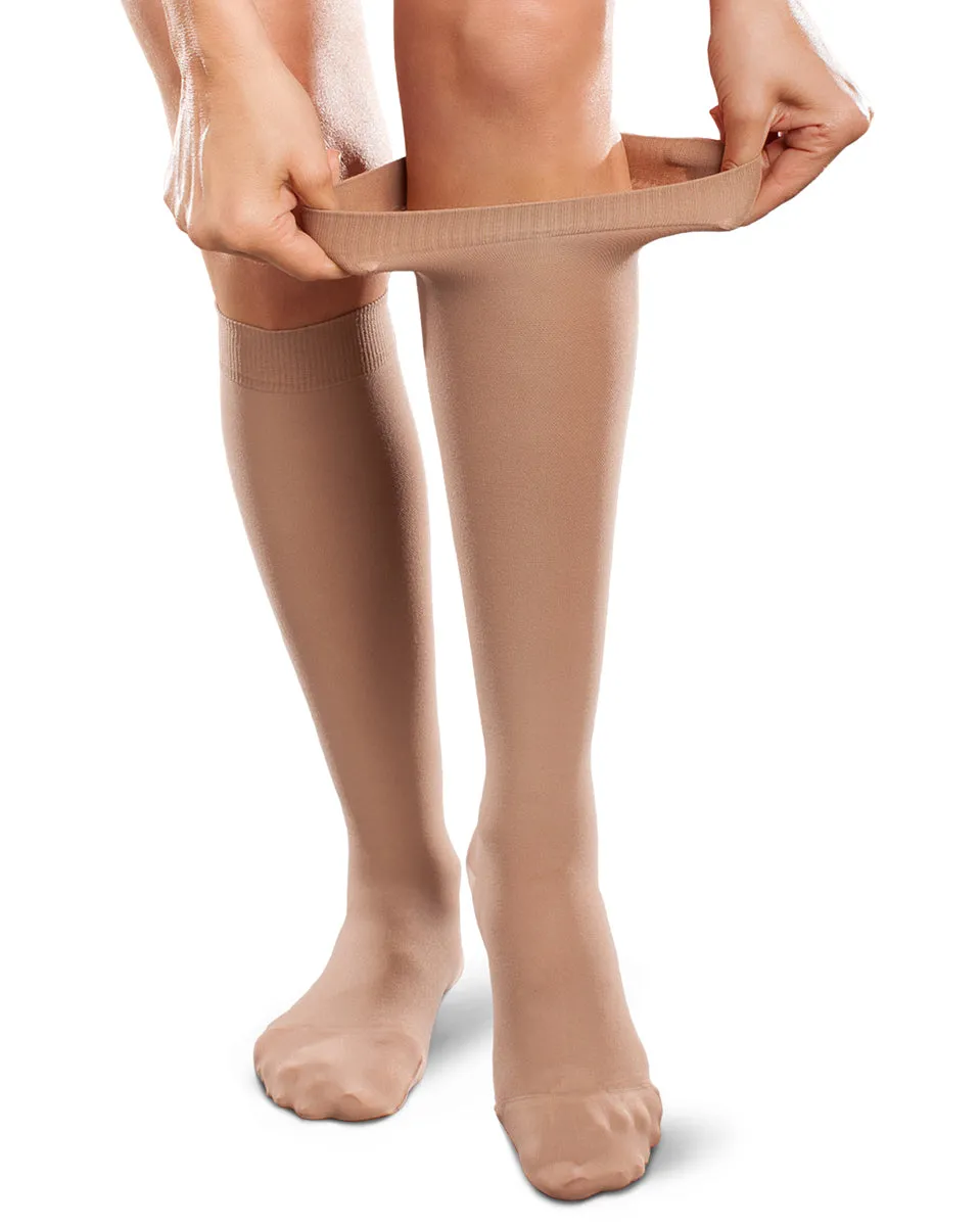 Therafirm Ease Opaque Women Closed Toe Knee High 30-40 mmHg - Clearance