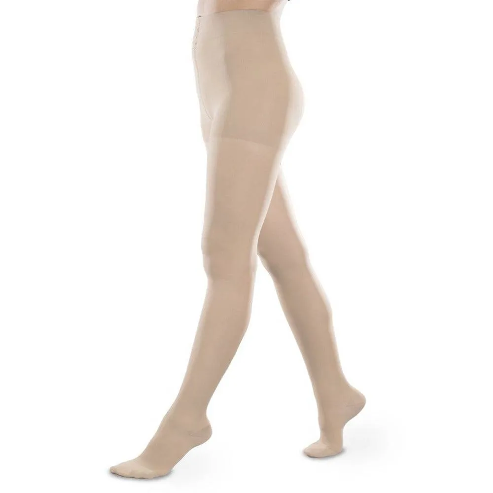 Therafirm Sheer Ease Women's Closed Toe Pantyhose 15-20mmHg