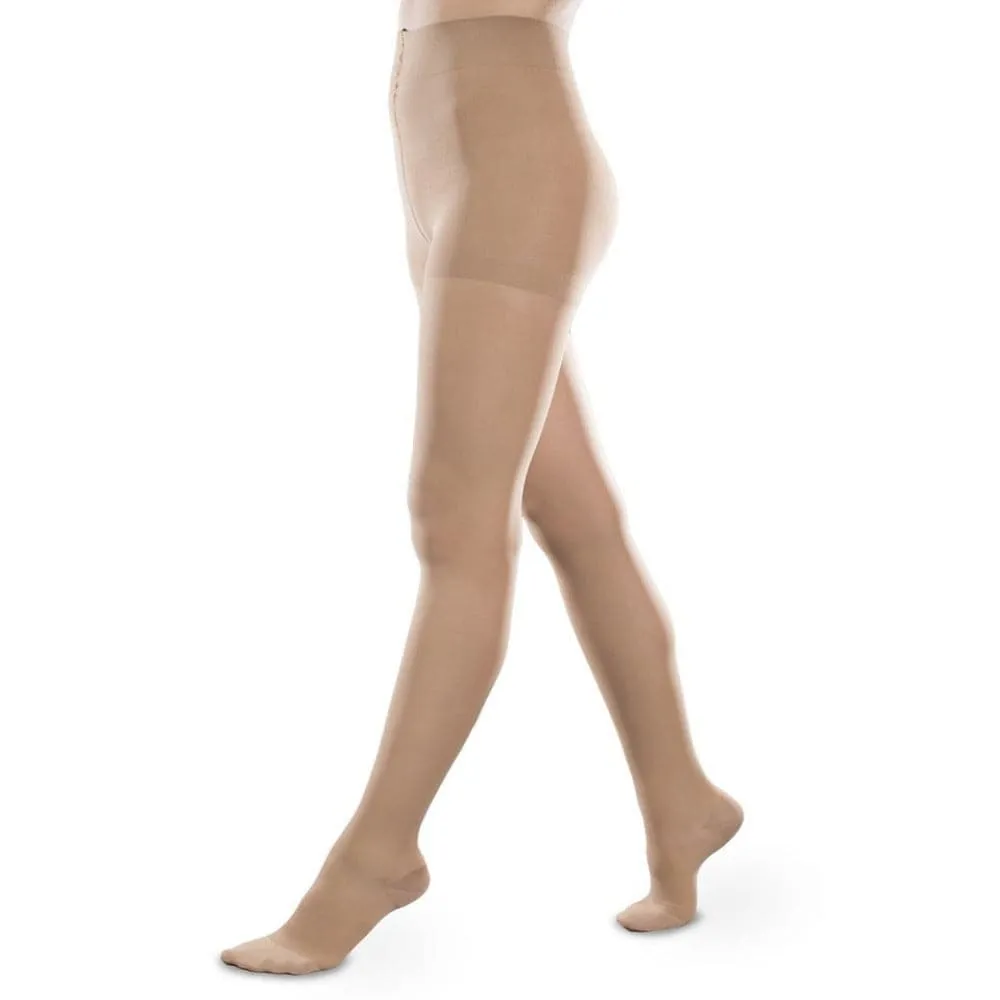 Therafirm Sheer Ease Women's Closed Toe Pantyhose 15-20mmHg
