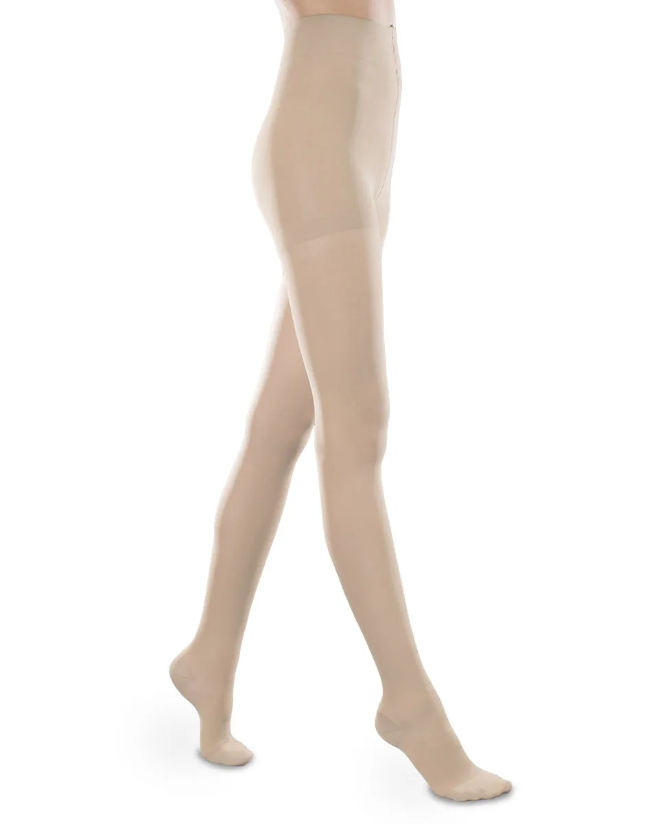 Therafirm Sheer Ease Women's Closed Toe Pantyhose 30-40mmHg - Clearance