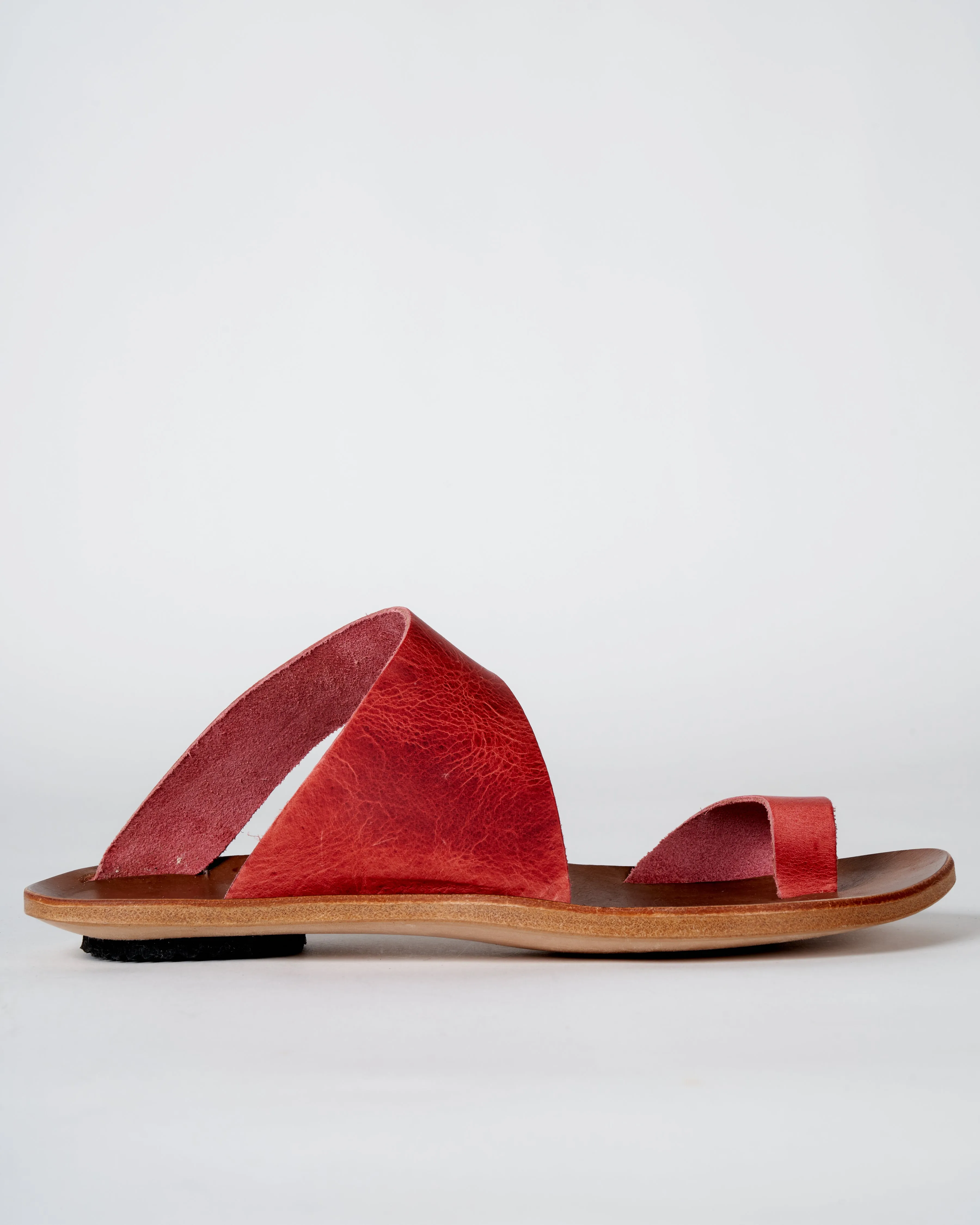 thong waxr - waxr leather sandal