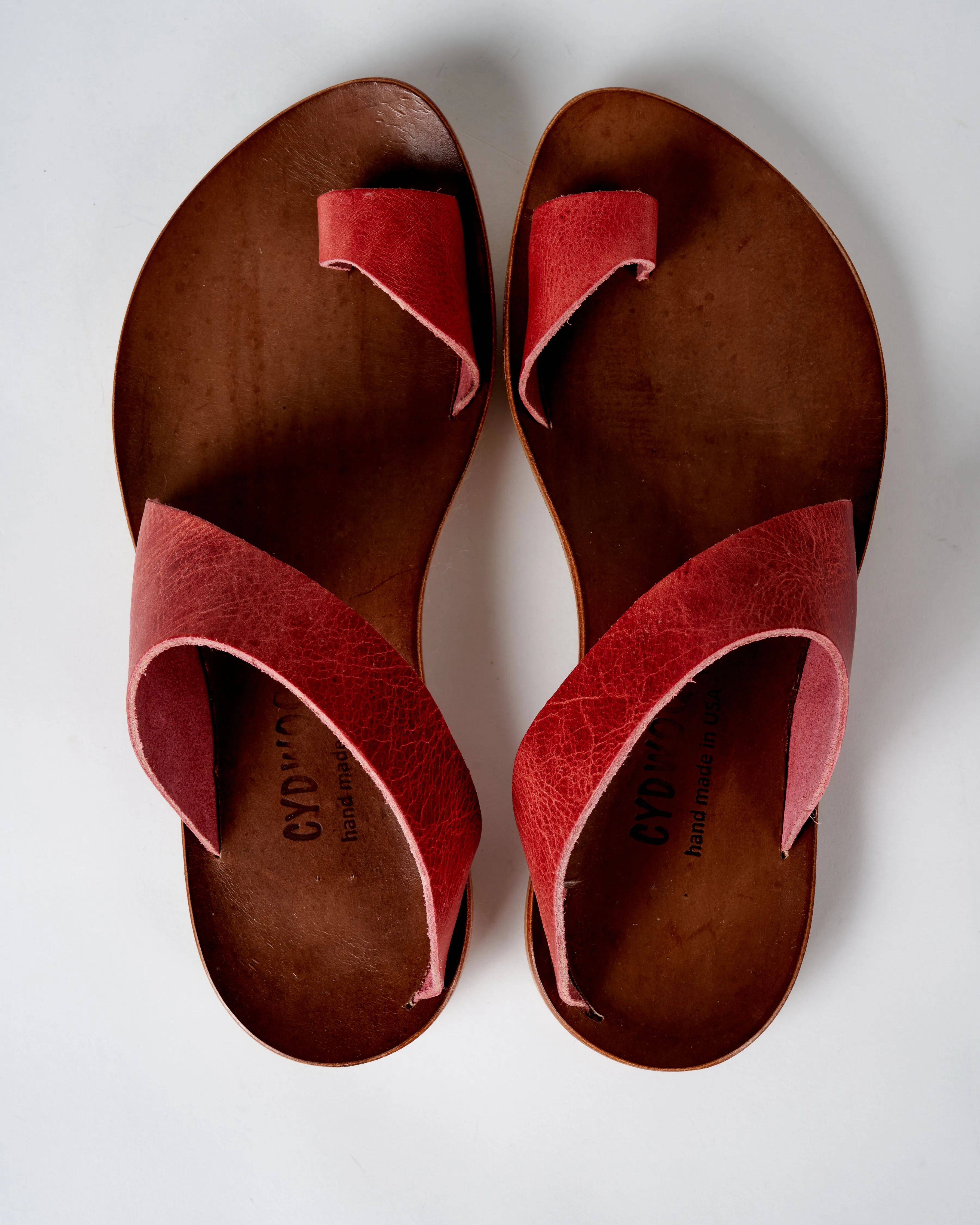 thong waxr - waxr leather sandal