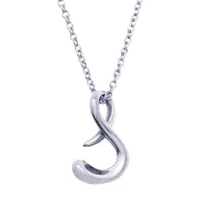 Tiffany & Co. Elsa Peretti Alphabet "S" Pendant