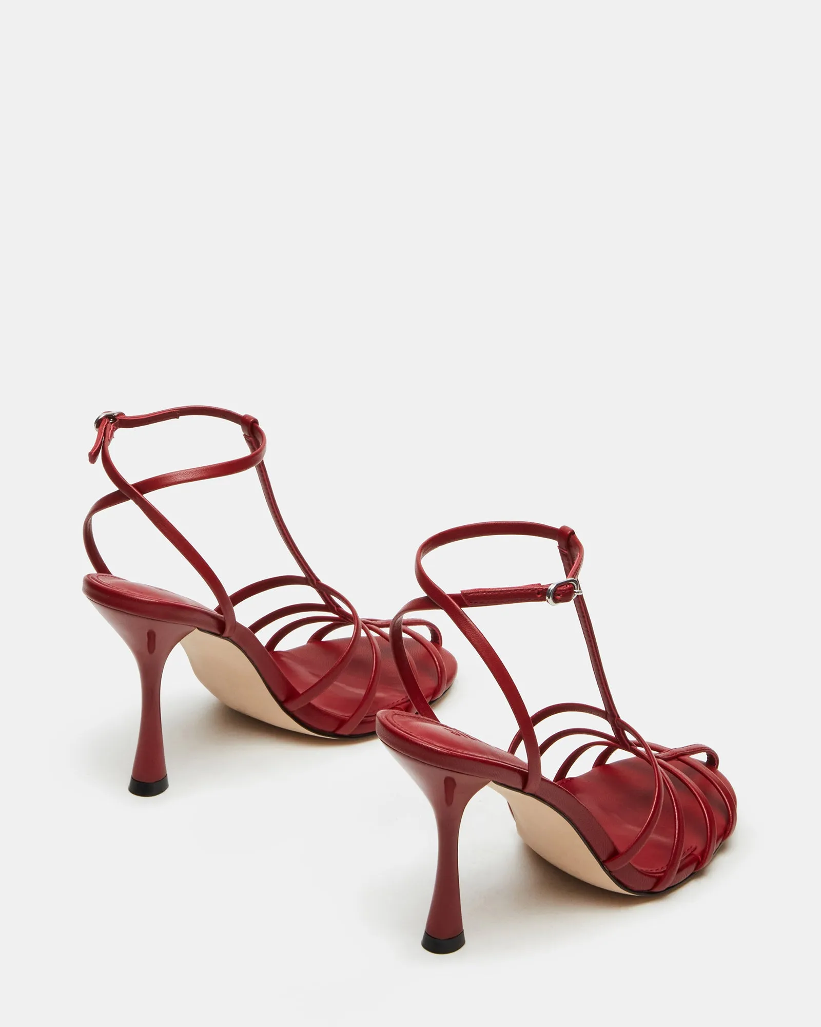 TILDAH RED LEATHER