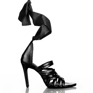 TIRANTE BLACK HEELS