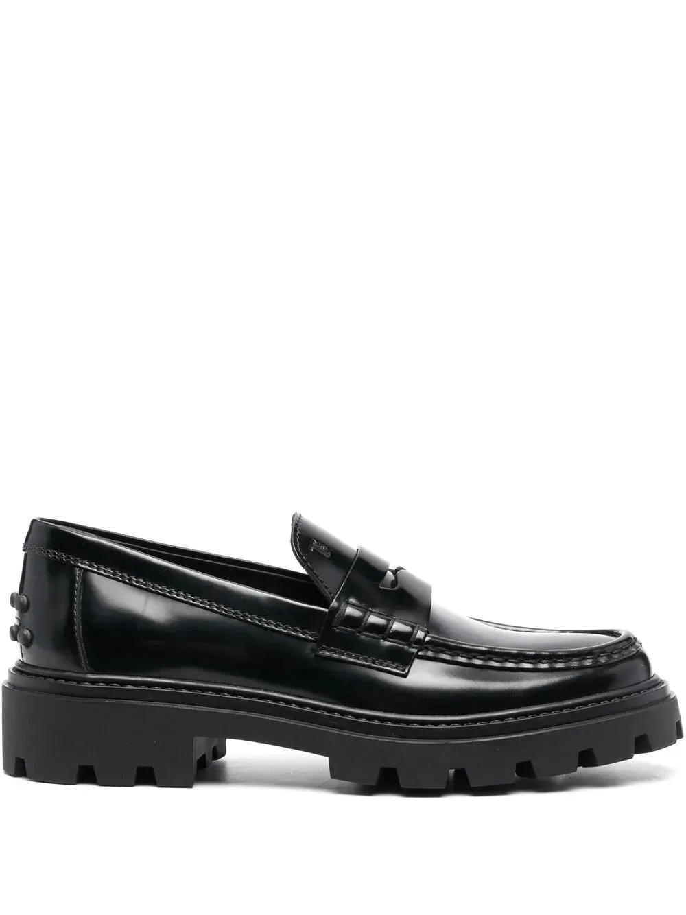 Tod's penny-slot leather loafers