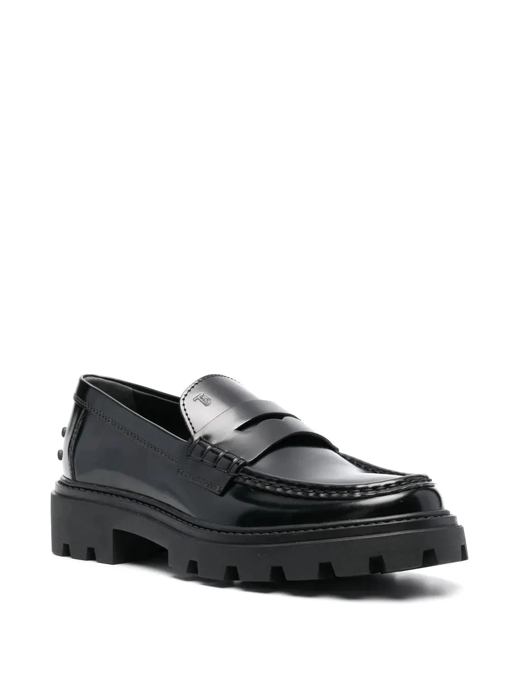 Tod's penny-slot leather loafers