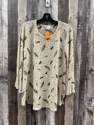 Top 3/4 Sleeve By Cme  Size: M