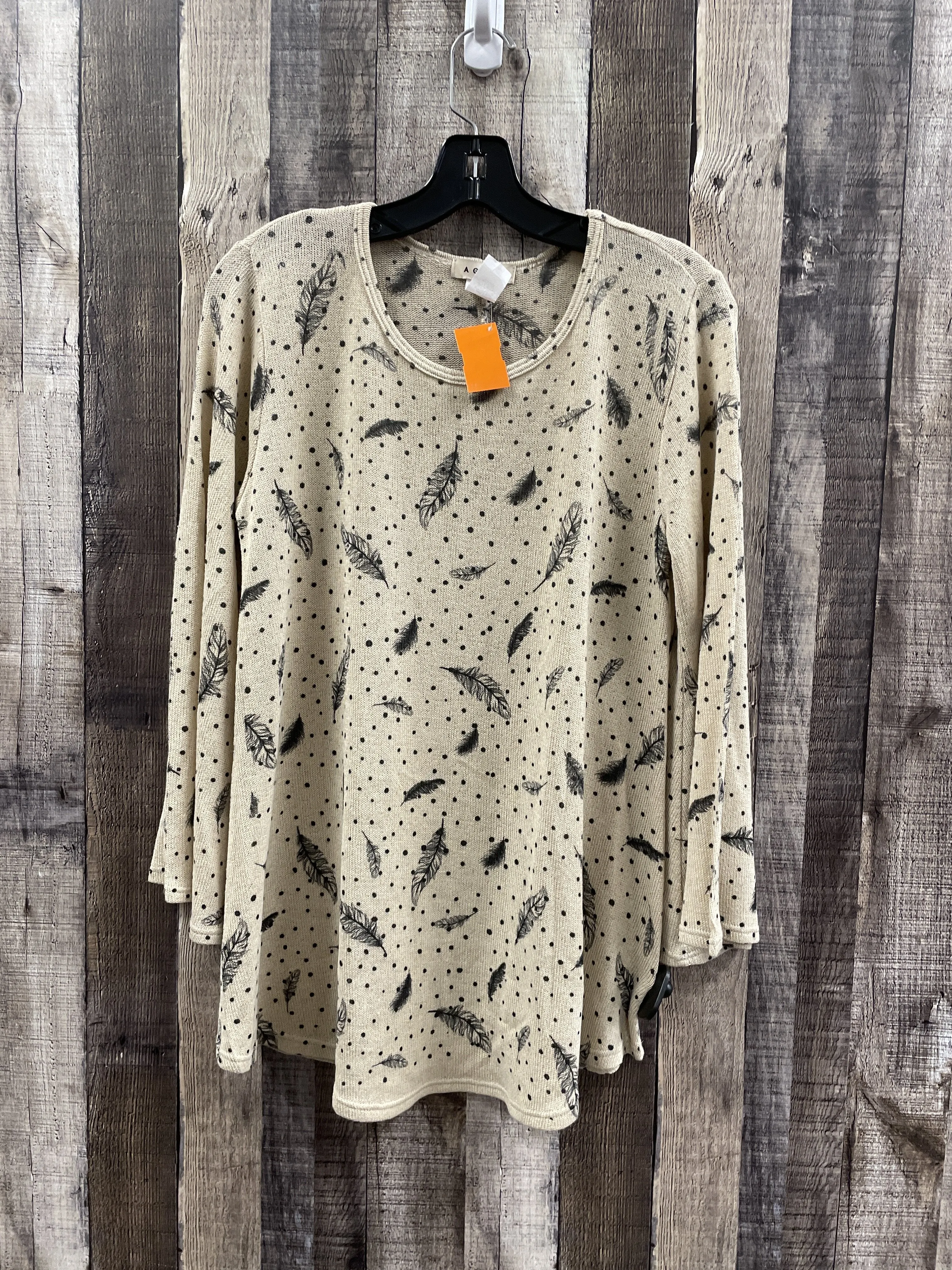 Top 3/4 Sleeve By Cme  Size: M