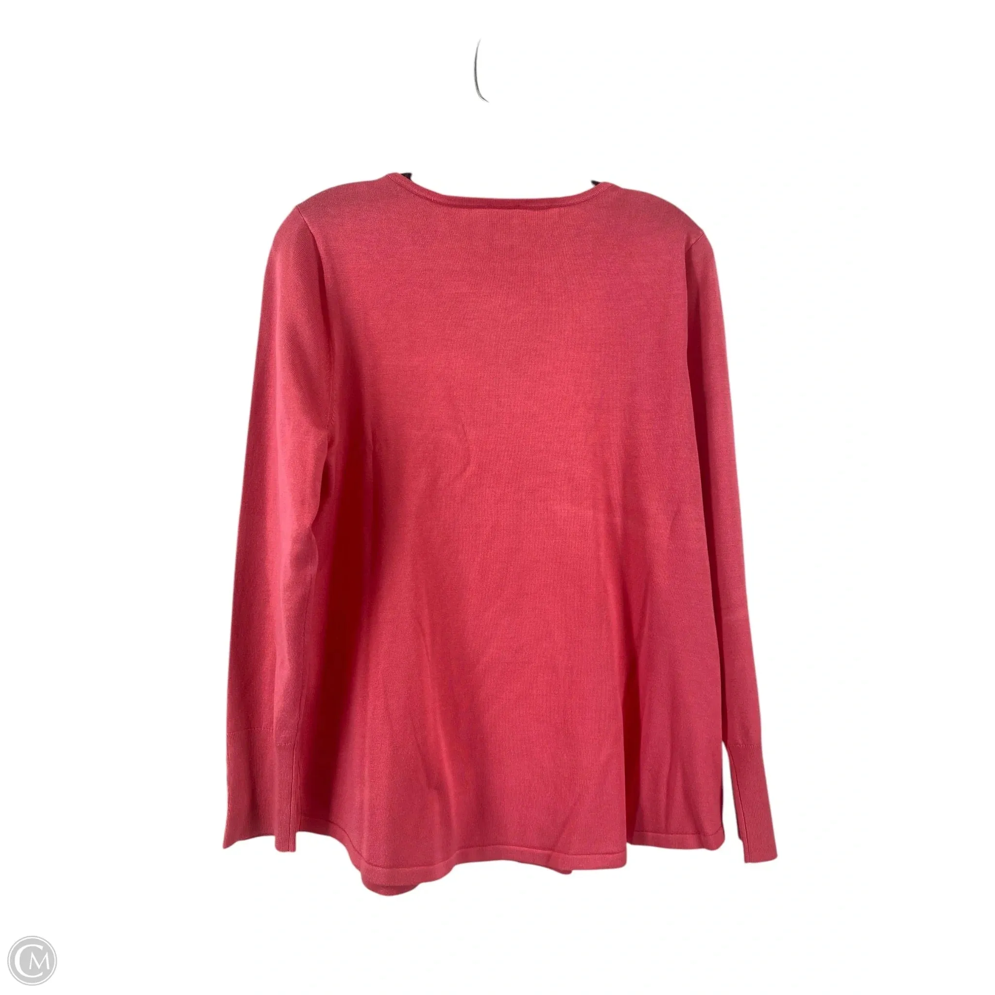 Top Long Sleeve By Chicos In Pink, Size: 2
