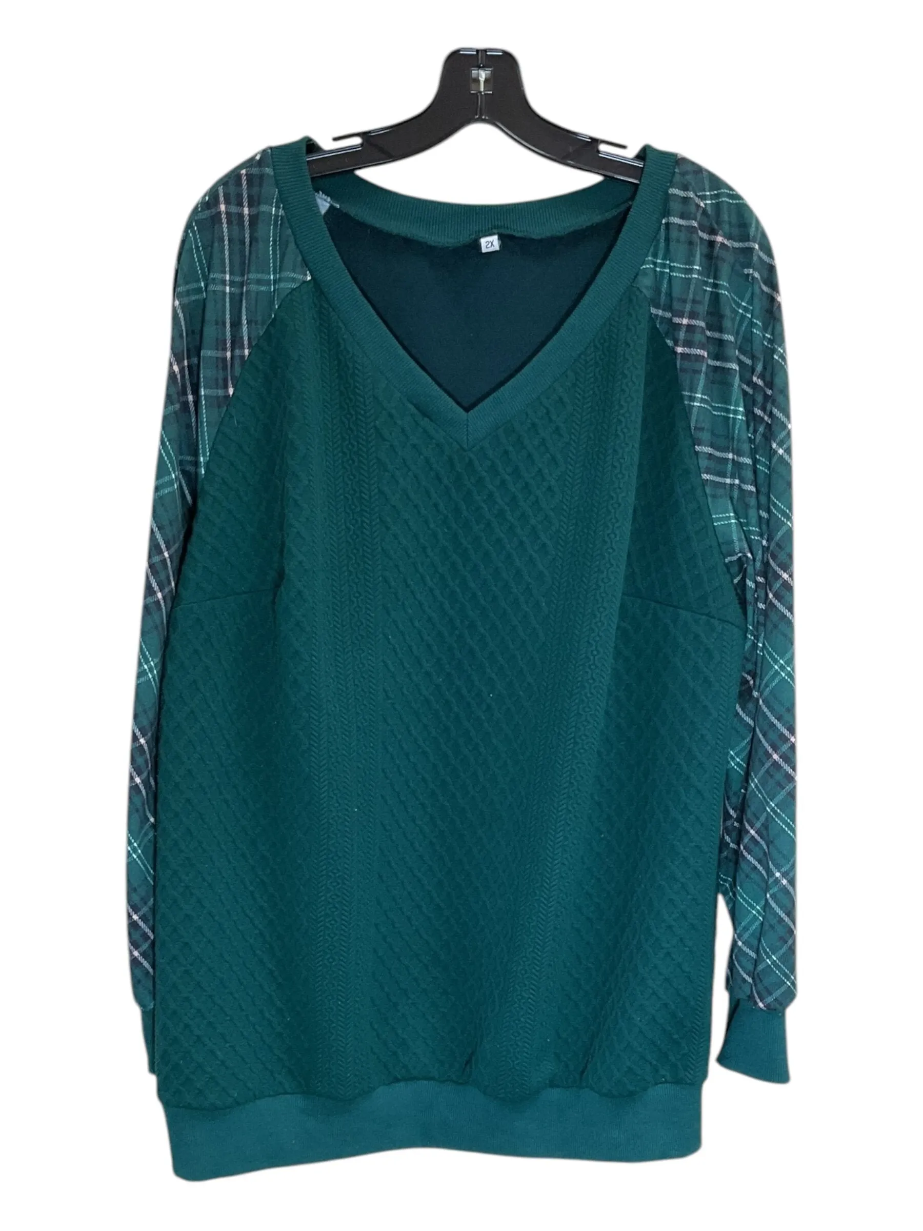 Top Long Sleeve By Clothes Mentor  Size: 2x