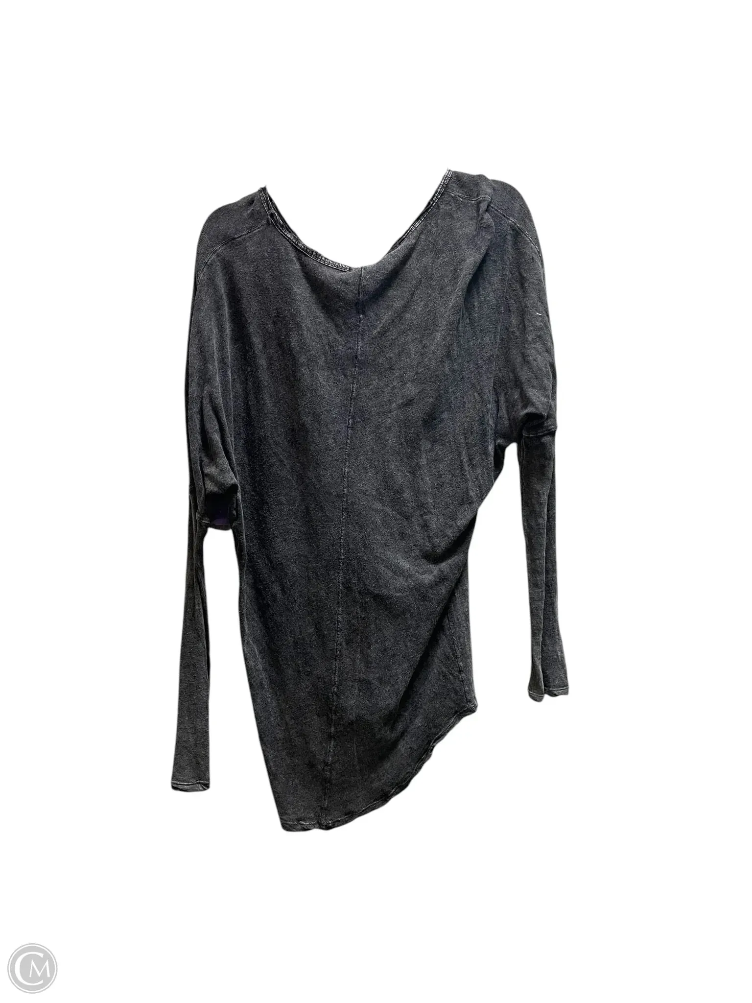 Top Long Sleeve By We The Free In Grey, Size: M