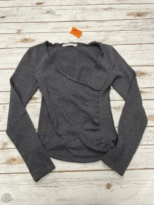 Top Long Sleeve By We The Free In Grey, Size: Xs