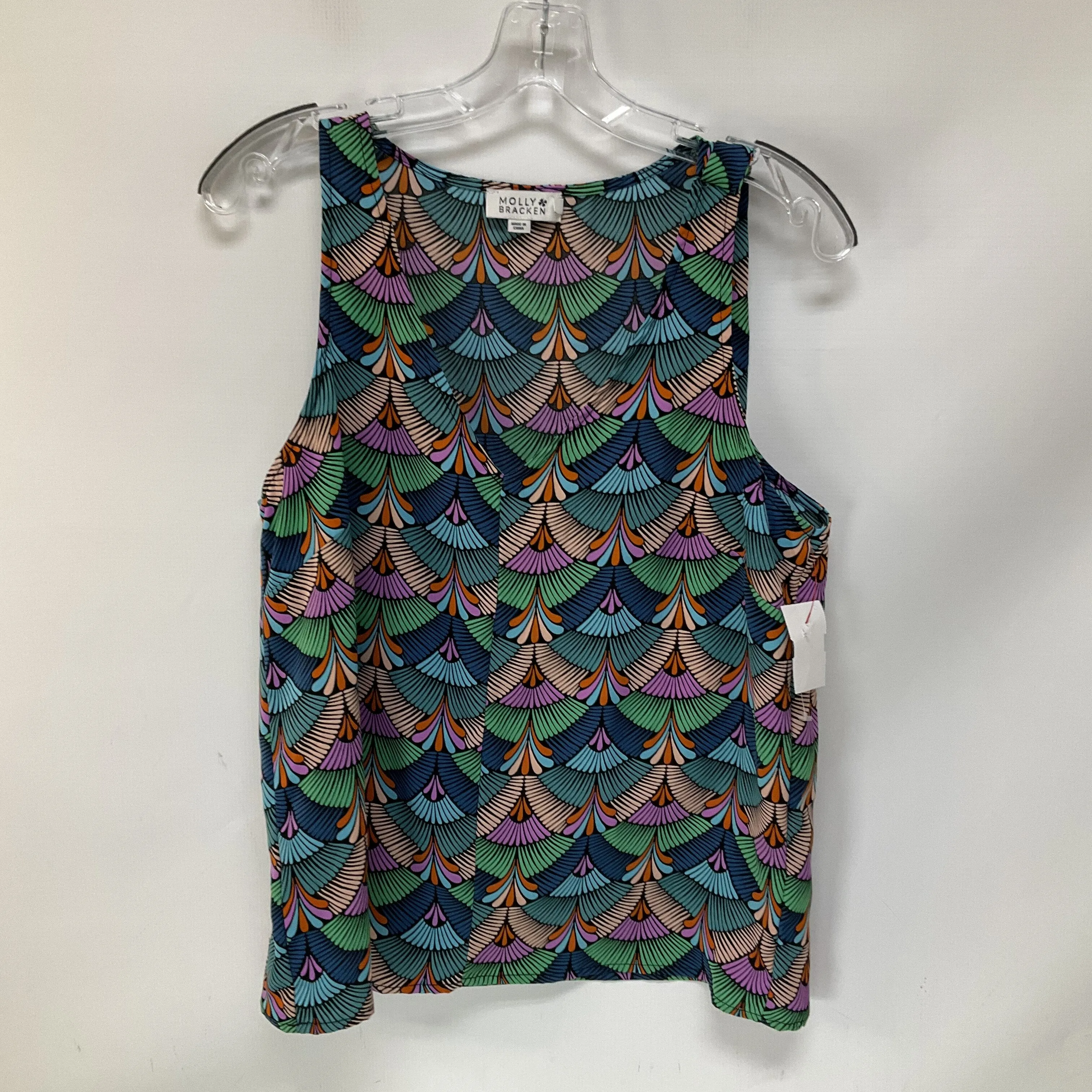 Top Sleeveless By Molly Bracken  Size: M