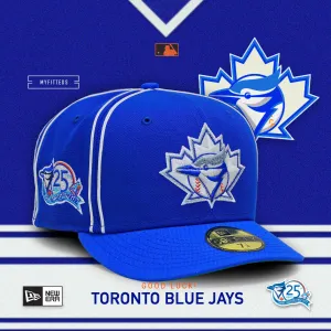TORONTO BLUE JAYS 25TH ANNIVERSARY "RETRO" NEW ERA HAT