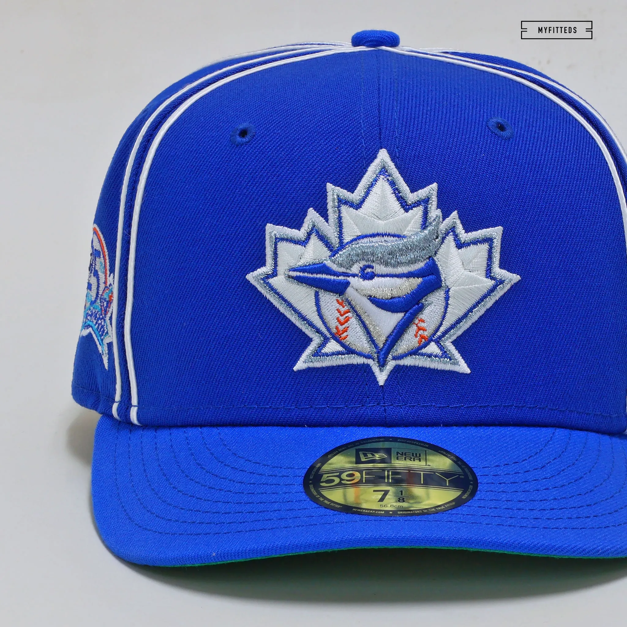 TORONTO BLUE JAYS 25TH ANNIVERSARY "RETRO" NEW ERA HAT