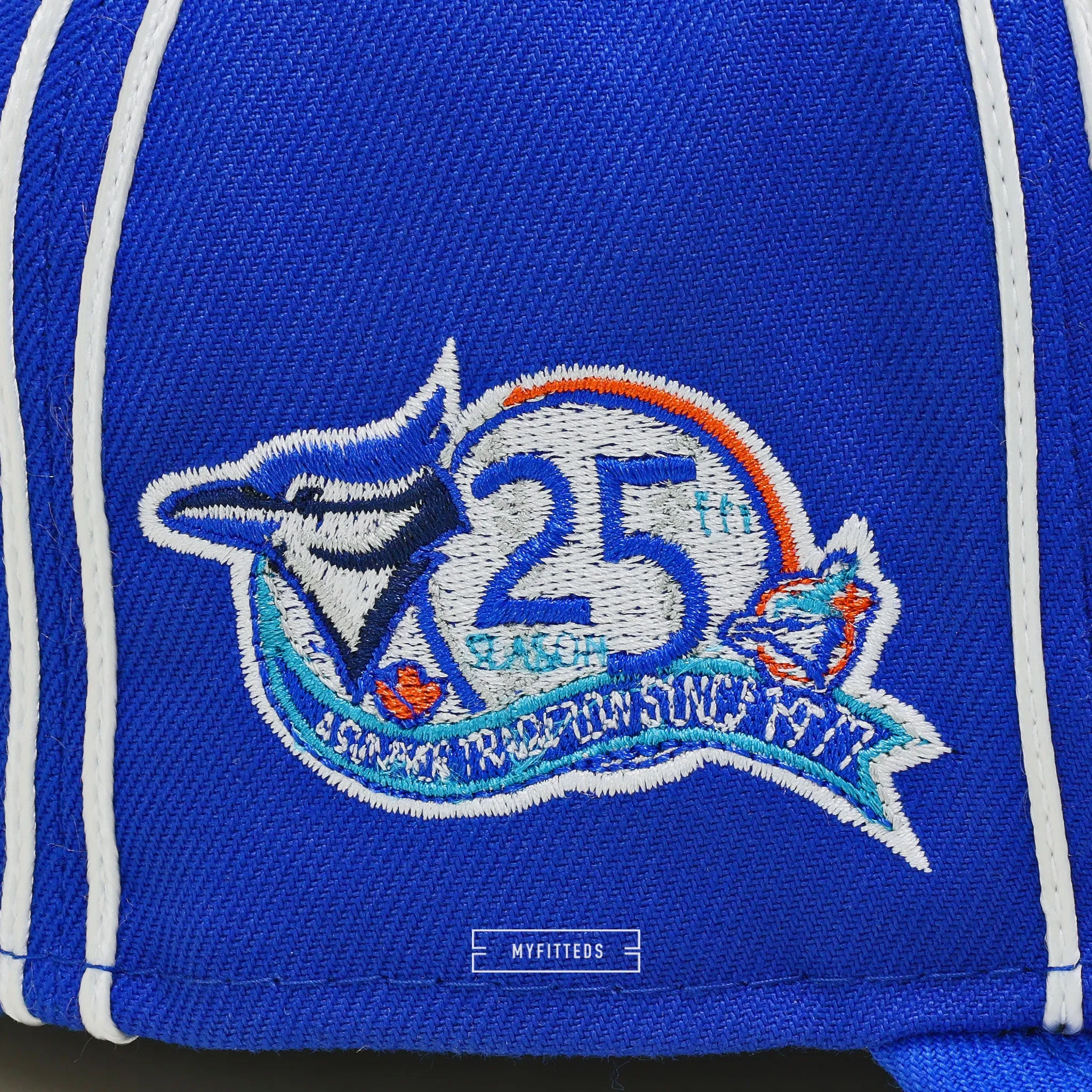 TORONTO BLUE JAYS 25TH ANNIVERSARY "RETRO" NEW ERA HAT