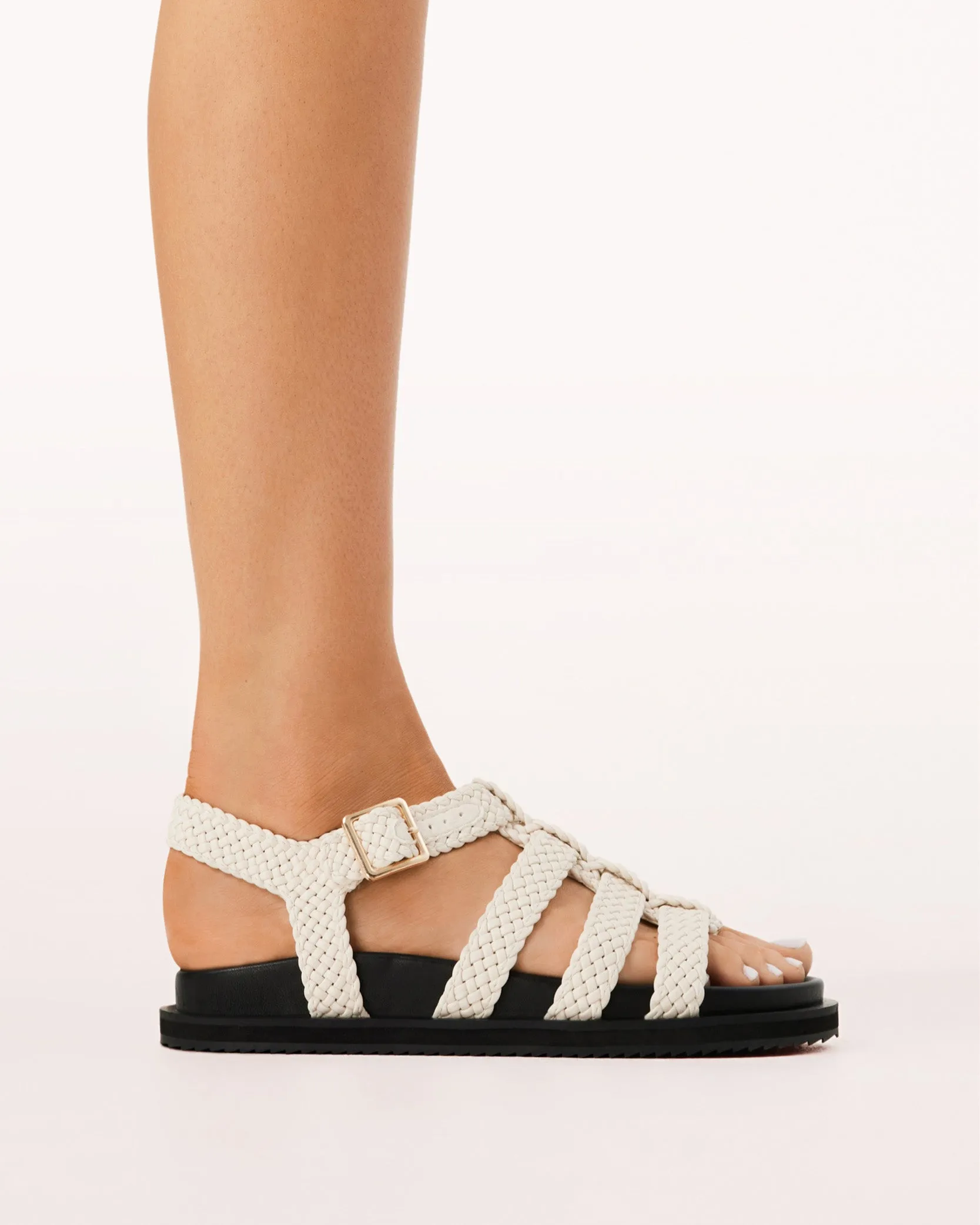 TOYKA - IVORY-BLACK