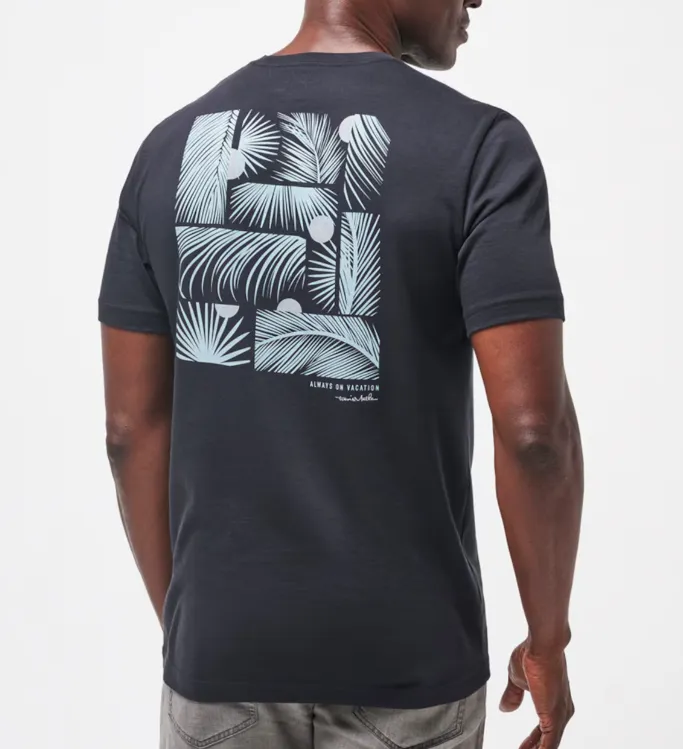 Travis Mathew Ancient Royals Tee - Black