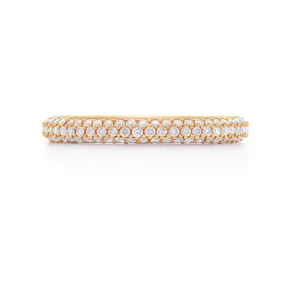 Trio Pavé Diamond Band