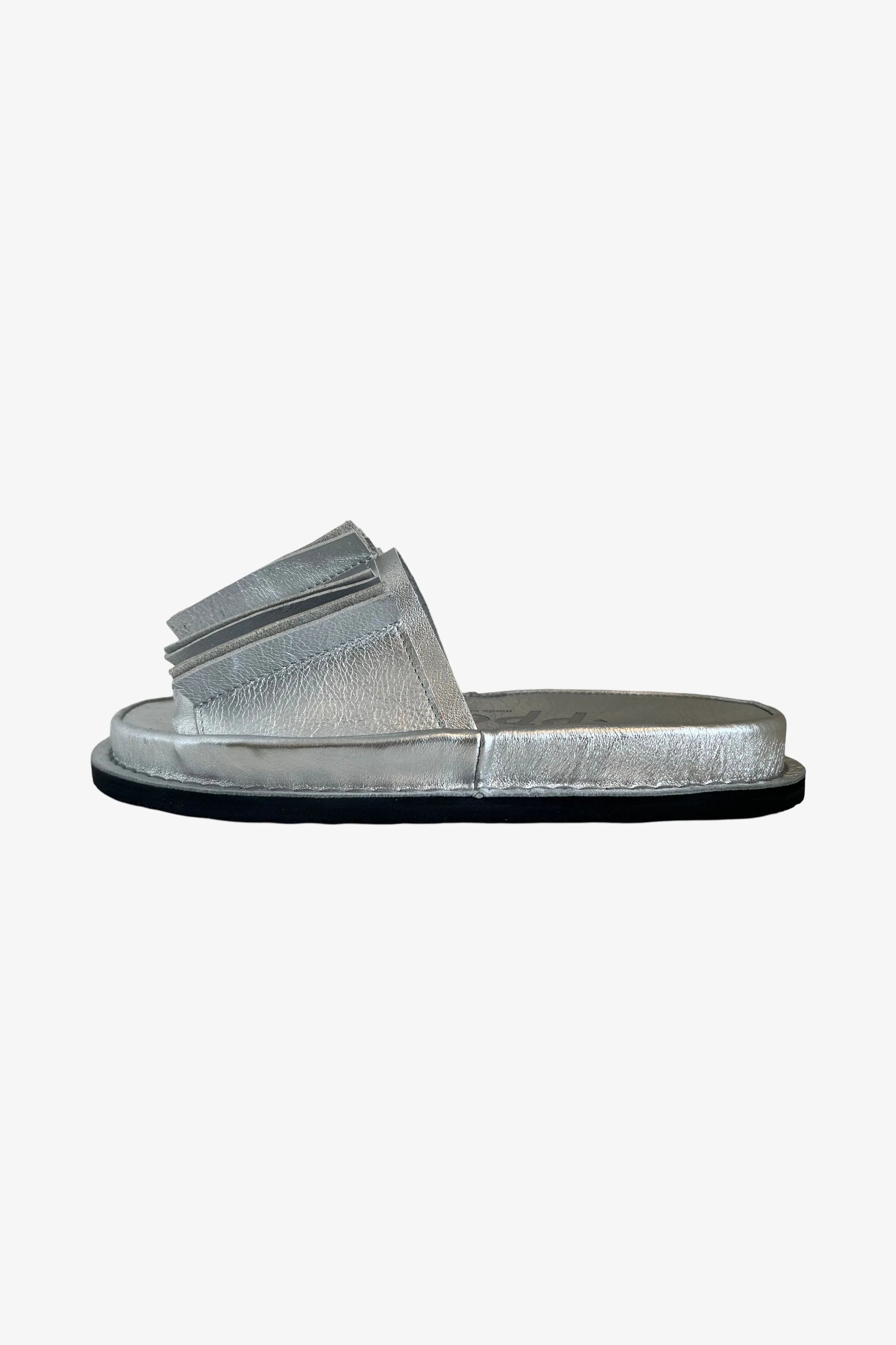 Trippen Slate Sandal | Silver