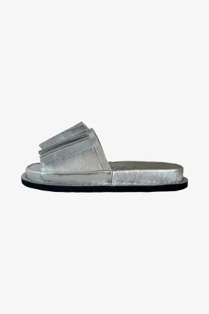 Trippen Slate Sandal | Silver