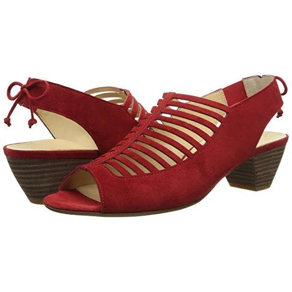 Trisha Open Toe Slingback Sandals