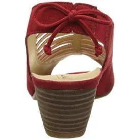 Trisha Open Toe Slingback Sandals