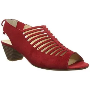 Trisha Open Toe Slingback Sandals