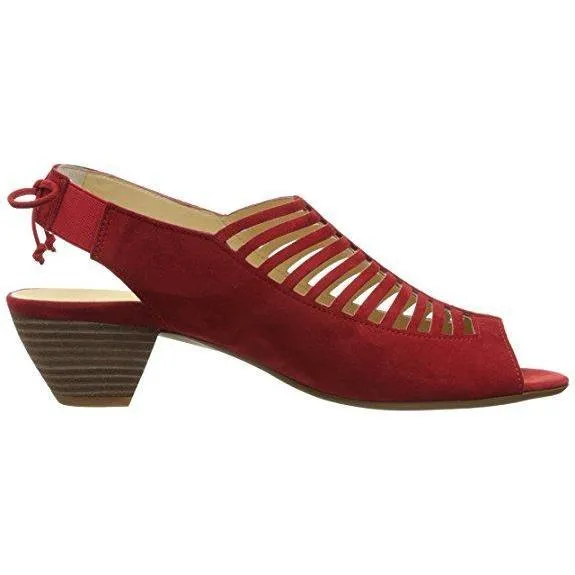 Trisha Open Toe Slingback Sandals