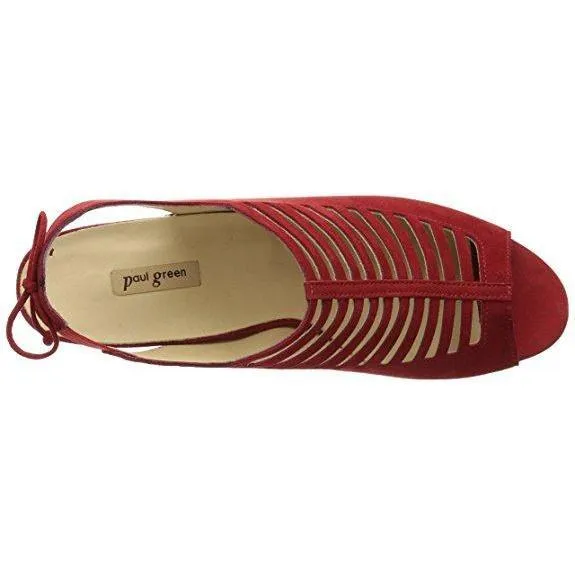 Trisha Open Toe Slingback Sandals