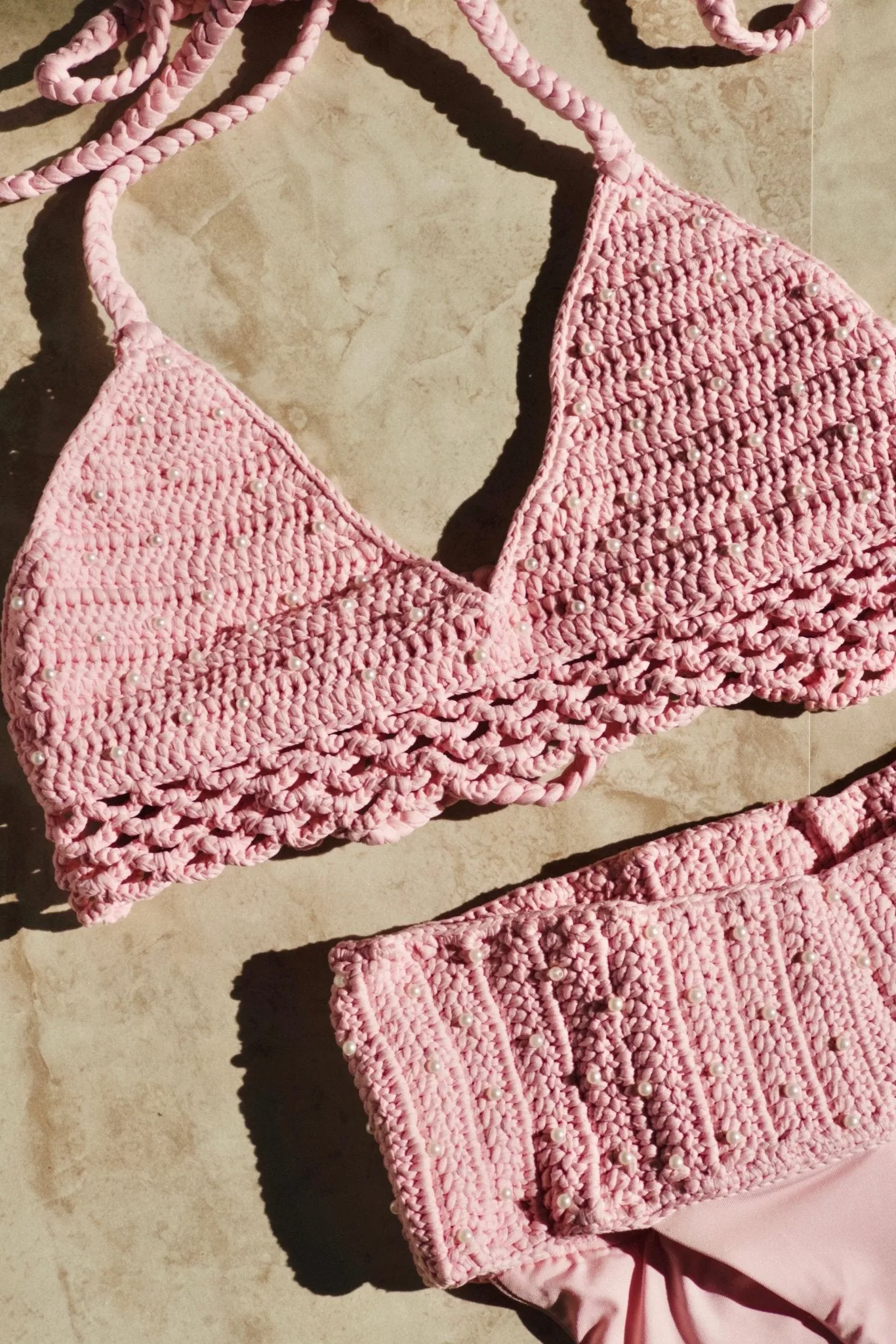 Tulum Top - Ballet Pink