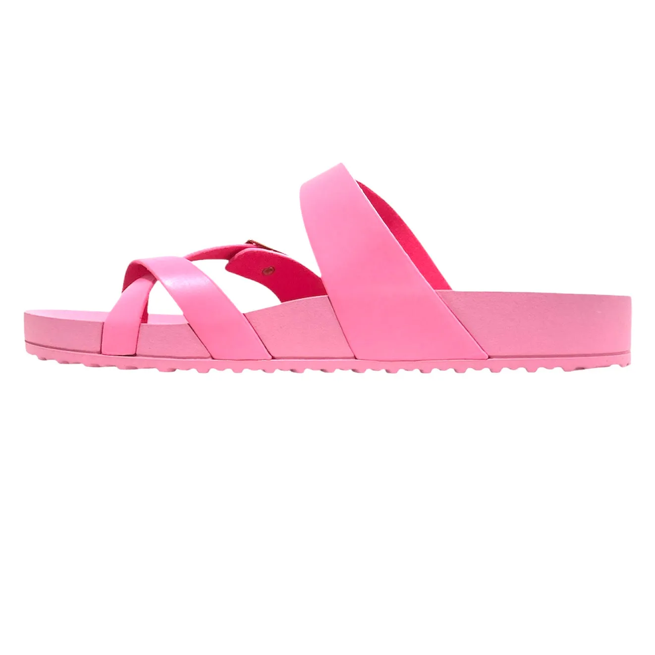TWILA Women's Flats Thong Footbed Slide Sandals
