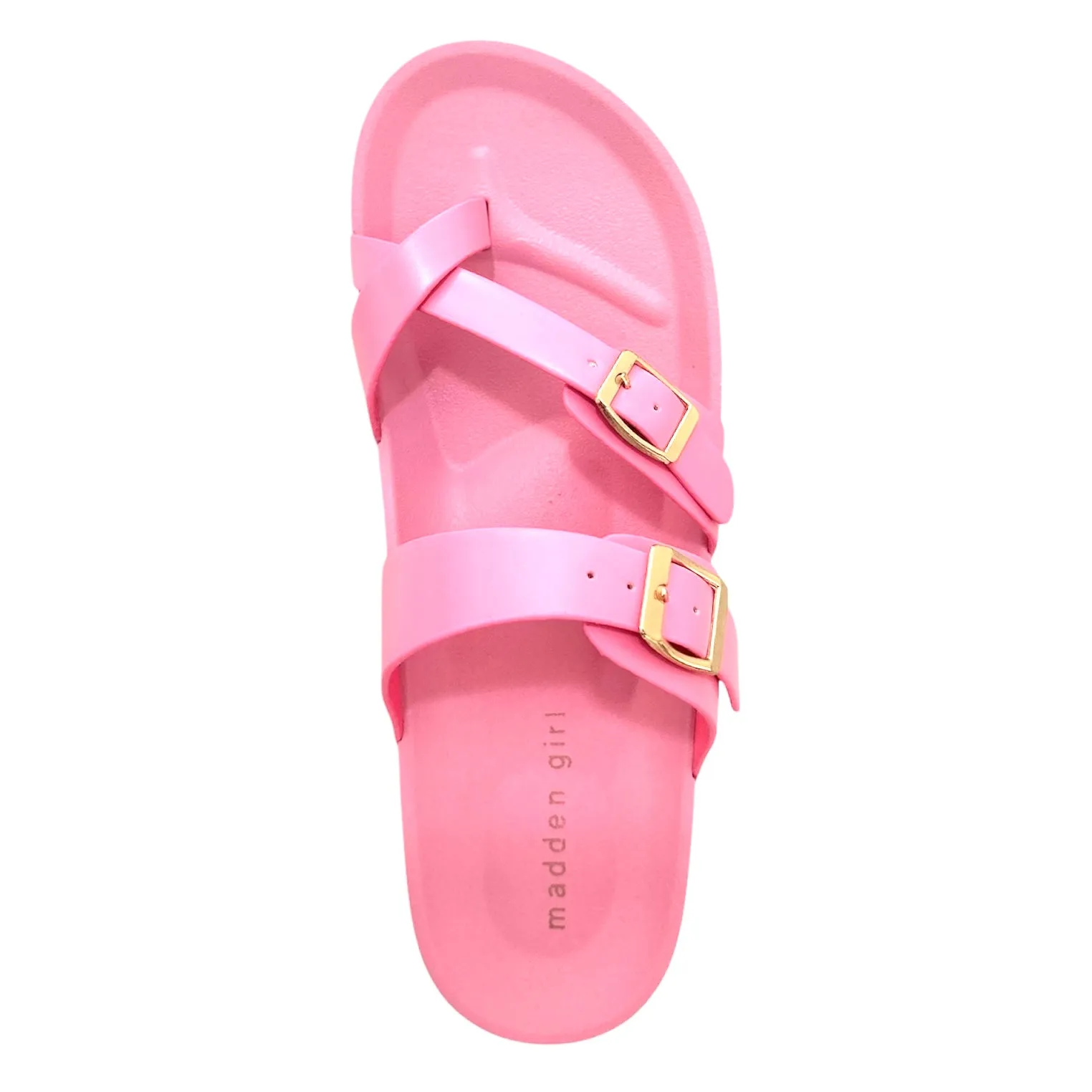 TWILA Women's Flats Thong Footbed Slide Sandals